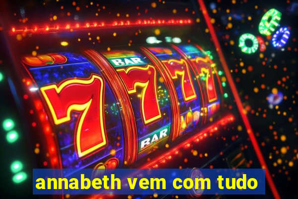 annabeth vem com tudo